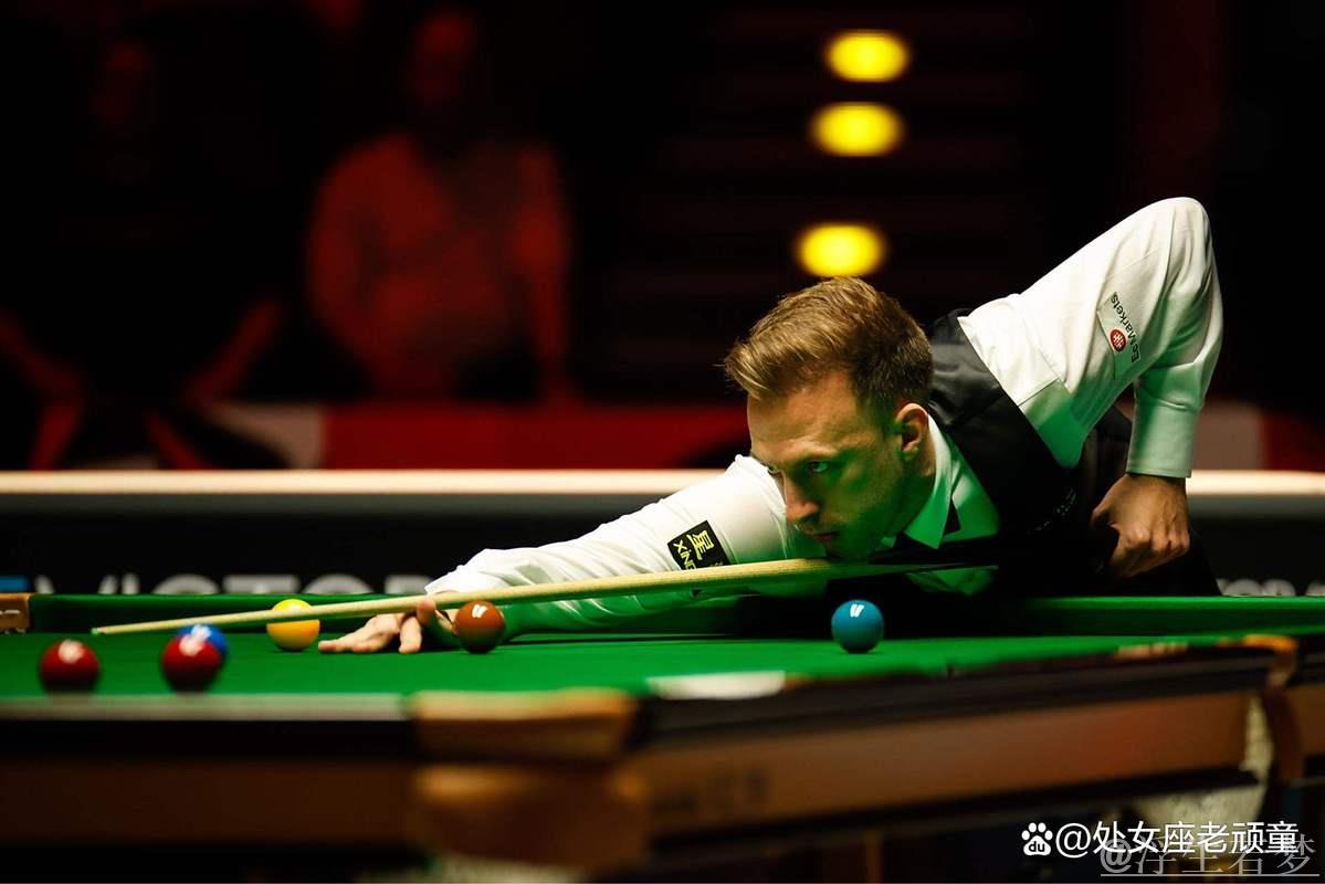 特鲁姆普与塞尔比对决:斯诺克英锦赛巅峰之战 特鲁姆普与塞尔比对决:斯诺克英锦赛巅峰之战