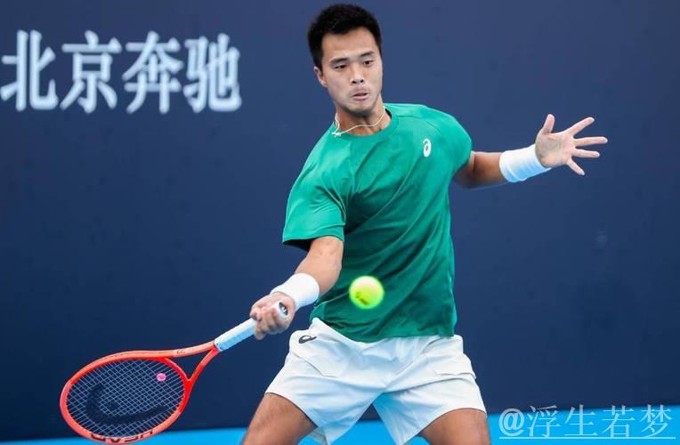 中网巡职业级总决赛男单巅峰对决：孙发京迎战崔杰